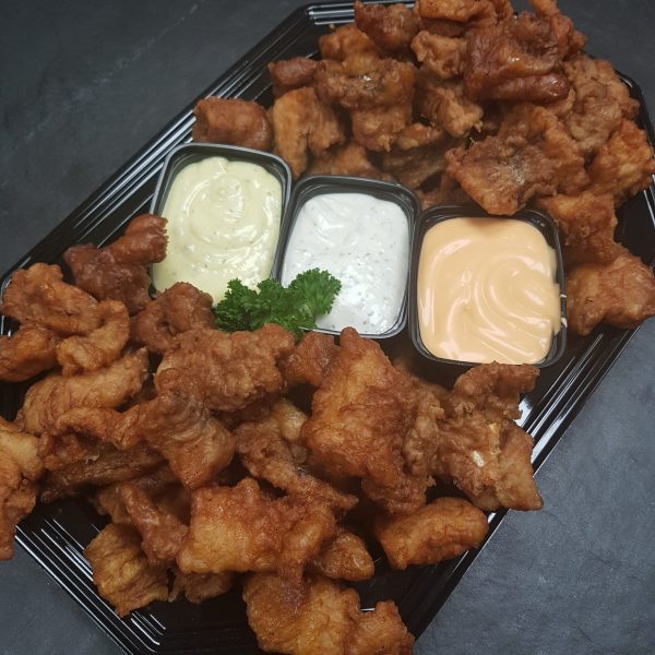 845 Gebakken kibbelingschotel 1.5 kg