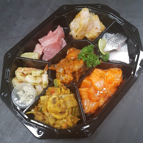 850 BBQ schotel 4 personen