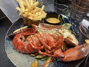 872 Kreeft Culinaire schotel exclusive